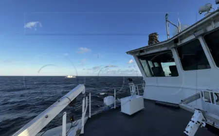 FINSKA OBALNA STRAŽA ZAUZELA TANKER ZBOG KVARA NA PODMORSKIM KABLOVIMA