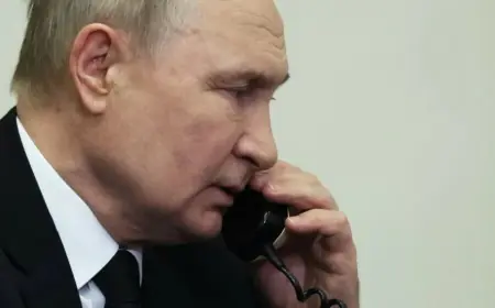 PUTIN PRIZNAO DA SU RUSI SRUŠILI AVION SA 67 PUTNIKA? PUTIN SE ISPRIČAO: "BIO JE TO TRAGIČNI INCIDENT"