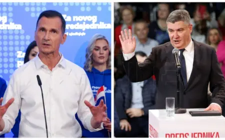 MILANOVIĆ POBIJEDIO PRIMORCA U SVIM ŽUPANIJAMA, OSIM U INOZEMSTVU