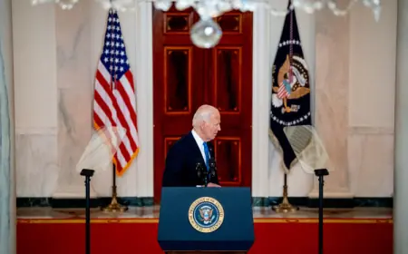 BIDEN NAJAVIO VELIKI I POSLJEDNJI PAKET POMOĆI UKRAJINI