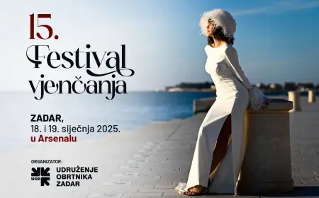 PROSLAVIMO LJUBAV ZAJEDNO - 15. FESTIVALA VJENČANJA U ZADRU
