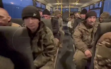 RUSIJA I UKRAJINA RAZMIJENILE STOTINE RATNIH ZAROBLJENIKA