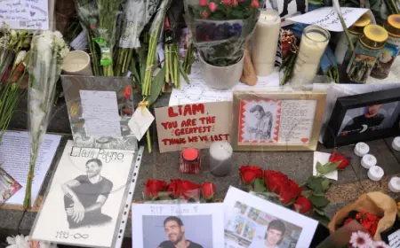 PETERO LJUDI OPTUŽENO U ARGENTINI U VEZI SMRTI PJEVAČA LIAMA PAYNEA