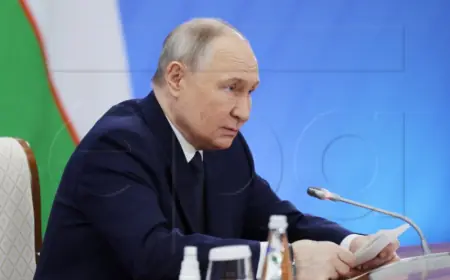 „SVE ĆE BITI U REDU", REKAO JE PUTIN RUSIMA U NOVOGODIŠNJEM OBRAĆANJU