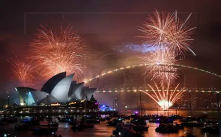 AUSTRALIJA UŠLA U 2025. GODINU