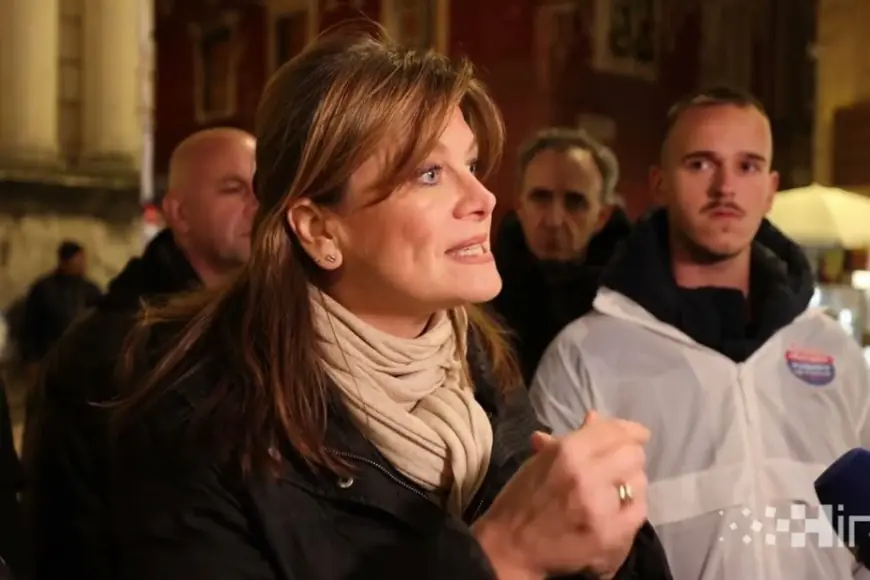 VIDOVIĆ KRIŠTO TVRDI DA JOJ ZAGREBAČKA VLAST ONEMOGUĆUJE SKUPLJANJE POTPISA