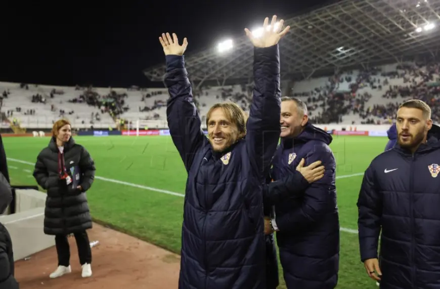 MODRIĆ KANDIDAT ZA NAJBOLJIH 11 U IZBORU FIFPRO-a