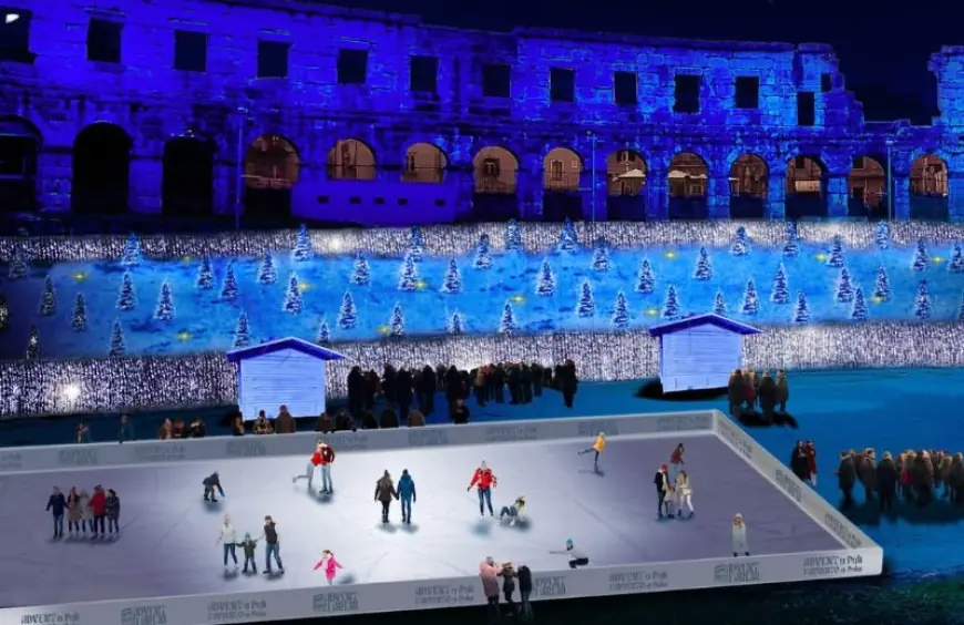 SVE JE SPREMNO ZA PRVI ADVENT U PULSKOJ ARENI