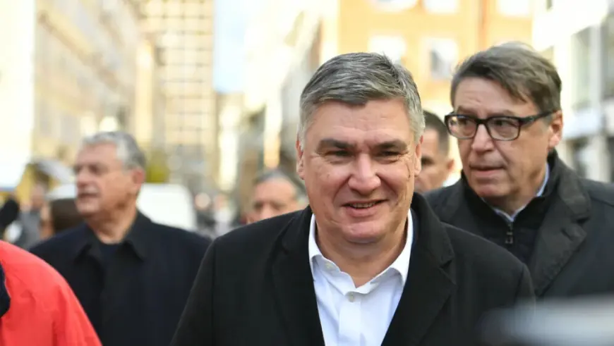 I MILANOVIĆ JE PRATIO PREDAJU POTPISA DRAGANA PRIMORCA: NAPISAO JE SAMO TRI RIJEČI