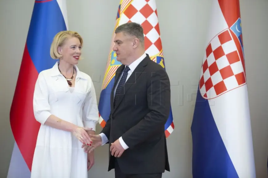 MILANOVIĆ: SLOVENIJA JE NAJBOLJA HRVATSKA SUSJEDA