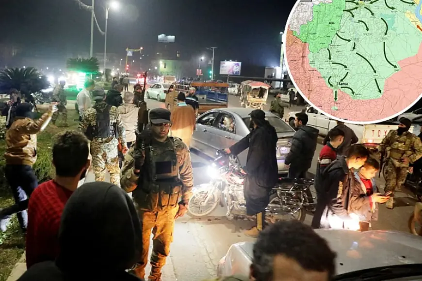 TISUĆE LJUDI BJEŽE DOK SIRISJKI POBUNJENICI NAPREDUJU PREMA HOMSU