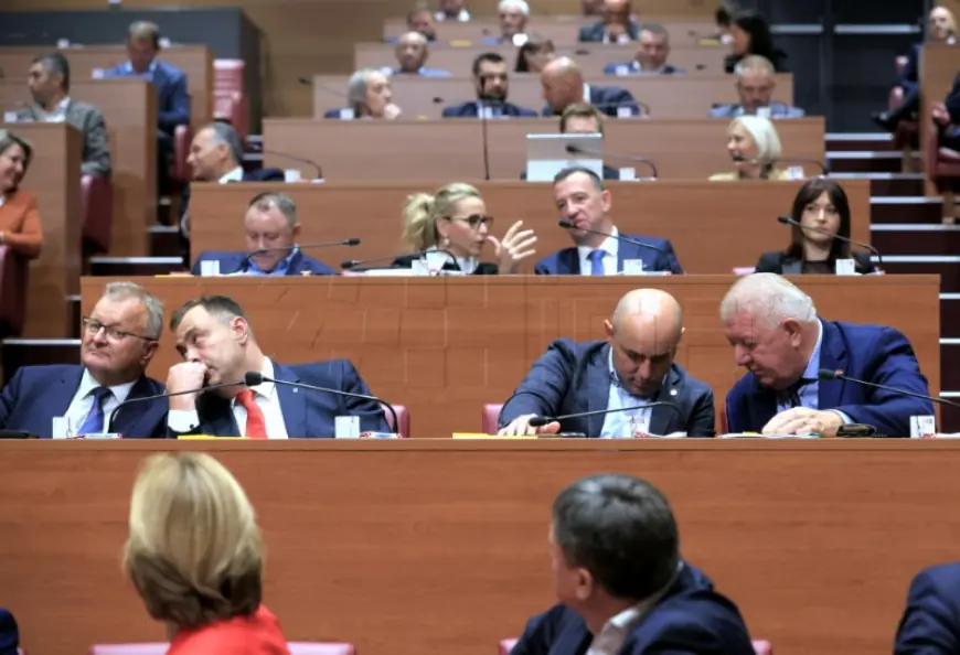 HRVATSKI SABOR DONIO DRŽAVNI PRORAČUN ZA 2025.