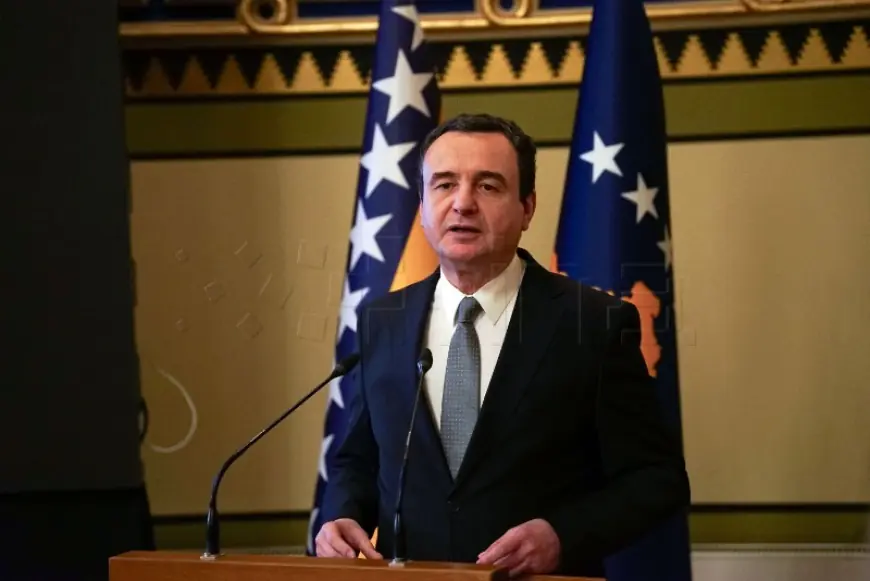 KURTI KAŽE DA JE EKSPANZIONIZAM SRBIJE I RUSIJE PRIJETNJA BALKANU