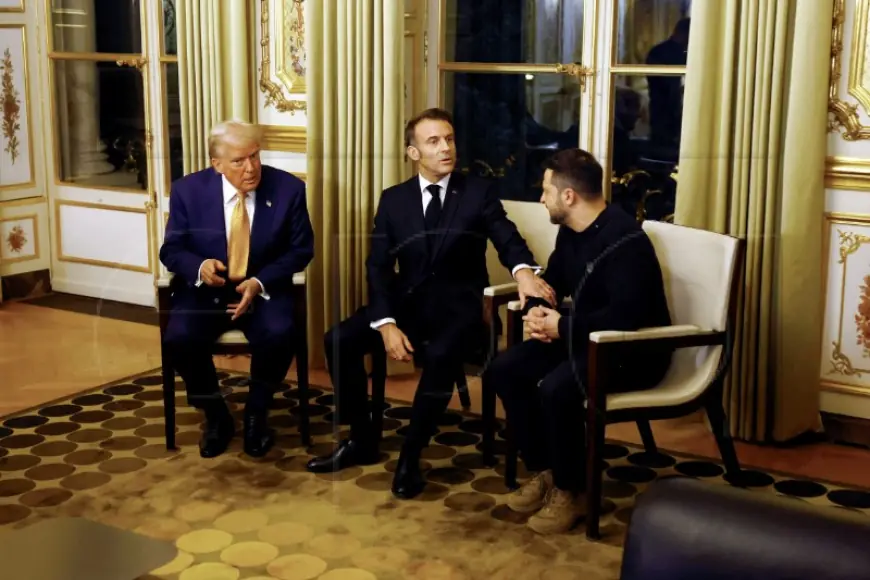 SASTALI SE TRUMP, ZELENSKIJ I MACRON UOČI SVEČANOSTI OTVARANJA NOTRE DAMEA