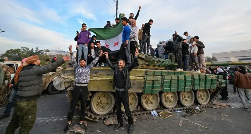 PAO DAMASK. ASAD AVIONOM POBJEGAO IZ ZEMLJE