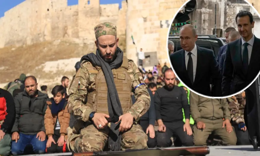 RUSKI DUŽNOSNIK; MOSKVA SPREMNA POMOĆI SIRIJI, ALI S GRAĐANSKIM RATOM NOSI SE SAMA