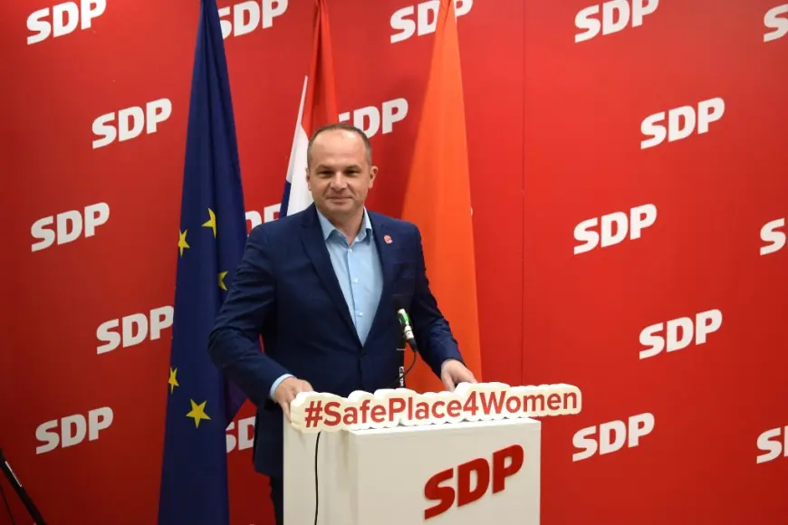 HAJDAŠ DONČIĆ: SDP BRANI HRVATSKU OD PLENKOVIĆEVE AUTOKRACIJE
