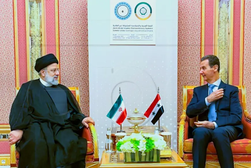 IRAN SMATRA DA JE SUDBINA SIRIJE ISKLJUČIVA ODGOVORNOST SIRIJSKOG NARODA