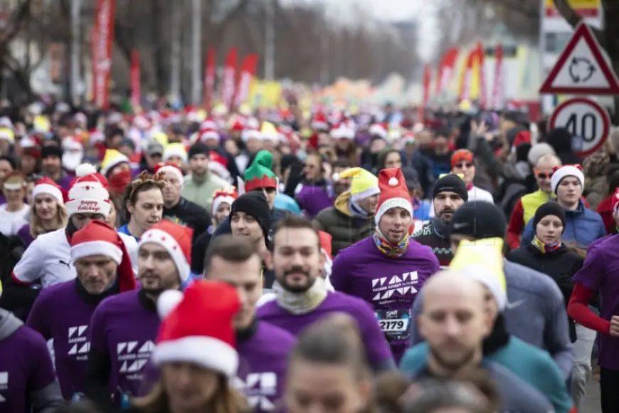 ODRŽANO DEVETO IZDANJE ZAGREB ADVENT RUNA