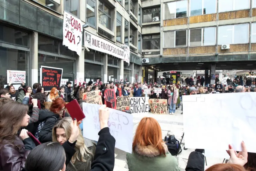 SRBIJA: ŠIRI SE VAL STUDENTSKIH PROSVJEDA NAKON NOVOSADSKE NESREĆE