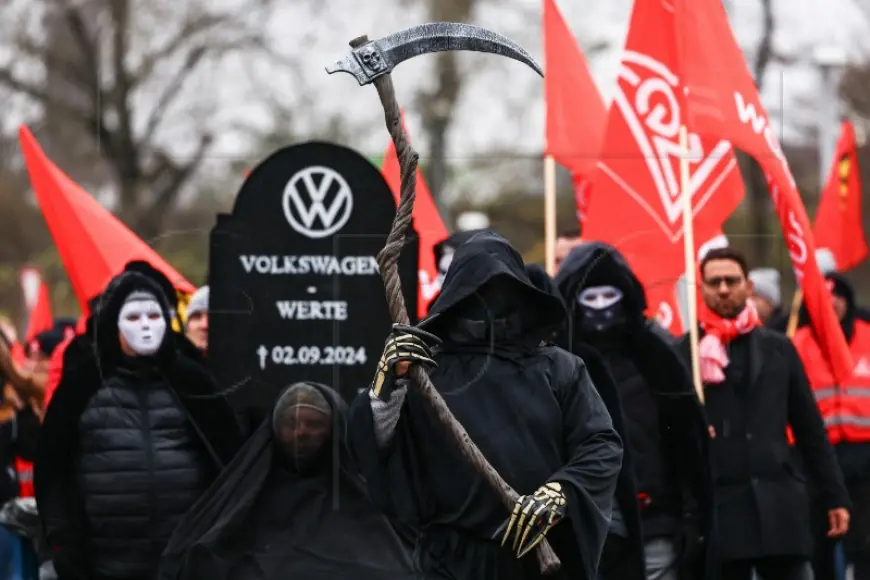 NJEMAČKA: VOLKSWAGENOVI RADNICI OPET ŠTRAJKAJU