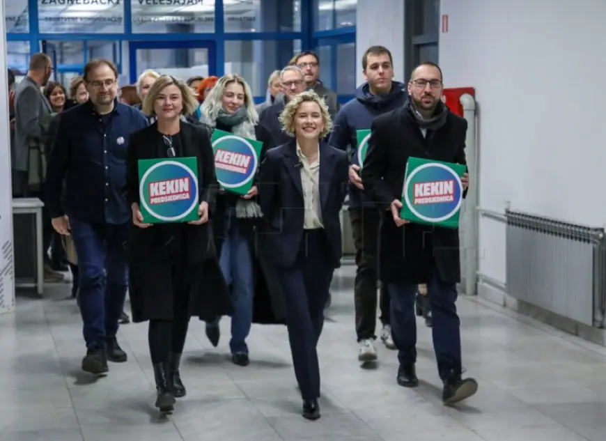 IVANA KEKIN PREDALA POTPISE: VRIJEME ZA PREDSJEDNICU NOVE GENERACIJE