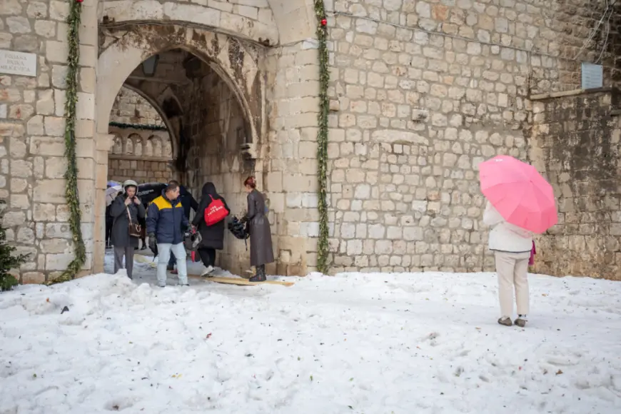 DUBROVNIK POGODILA TUČA