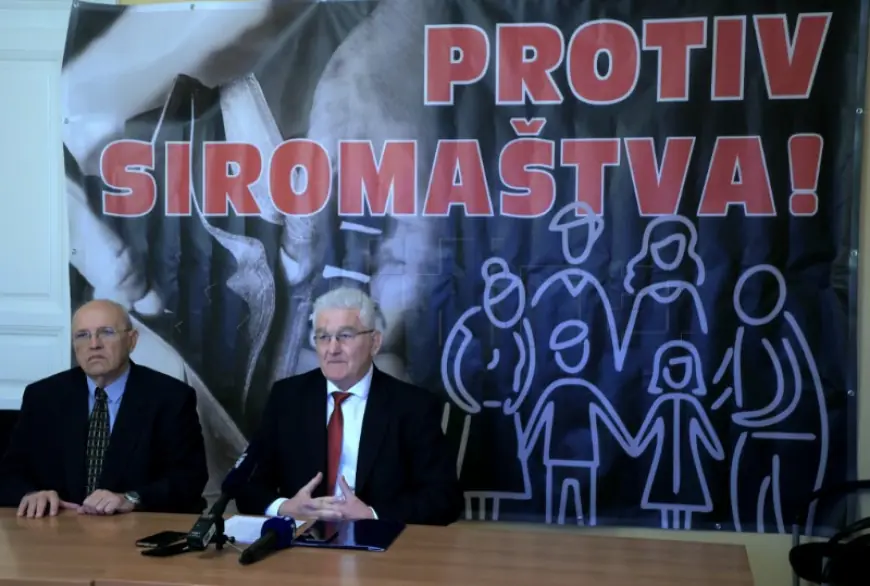 BUZ NAJAVIO PROSVJED "PROTIV SIROMAŠTVA, KORUPCIJE I KRIMINALA"  U PETAK U ZAGREBU