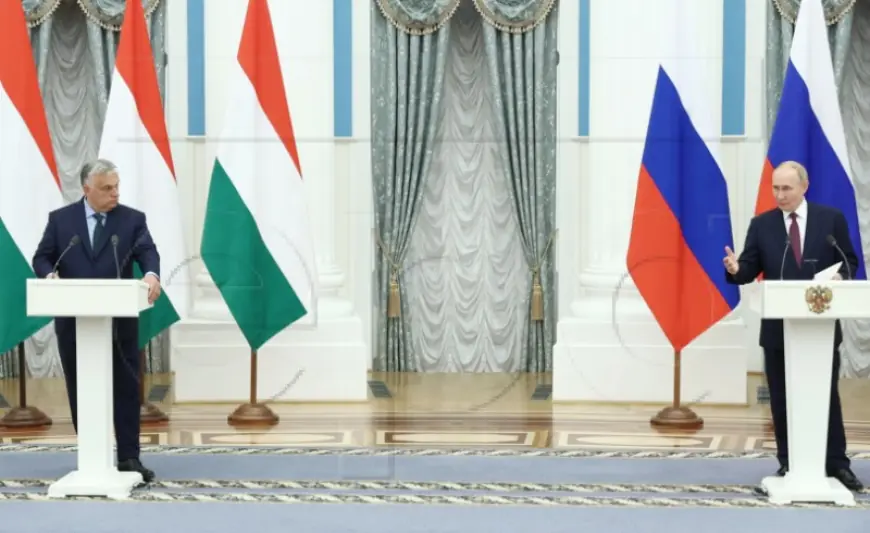 KREMLJ: RUSIJA PODUPIRE ORBANOVE PRIJEDLOGE O RAZMJENI ZAROBLJENIKA I PRIMIRJU