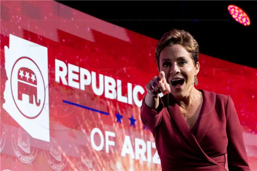 TRUMP IZABRAO TVRDOLINIJSKU REPUBLIKANKU KARI LAKE DA VODI GLAS AMERIKE