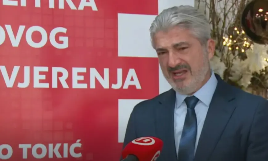 TOKIĆ KARTELO SE RASPLAKAO: MAMA, USPIO SAM. BIT ĆU PREDSJEDNIK HRVATSKE