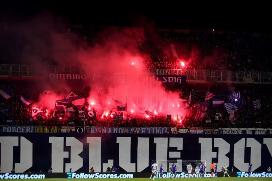 UEFA IZREKLA KAZNU ZAGREBAČKOM DINAMU