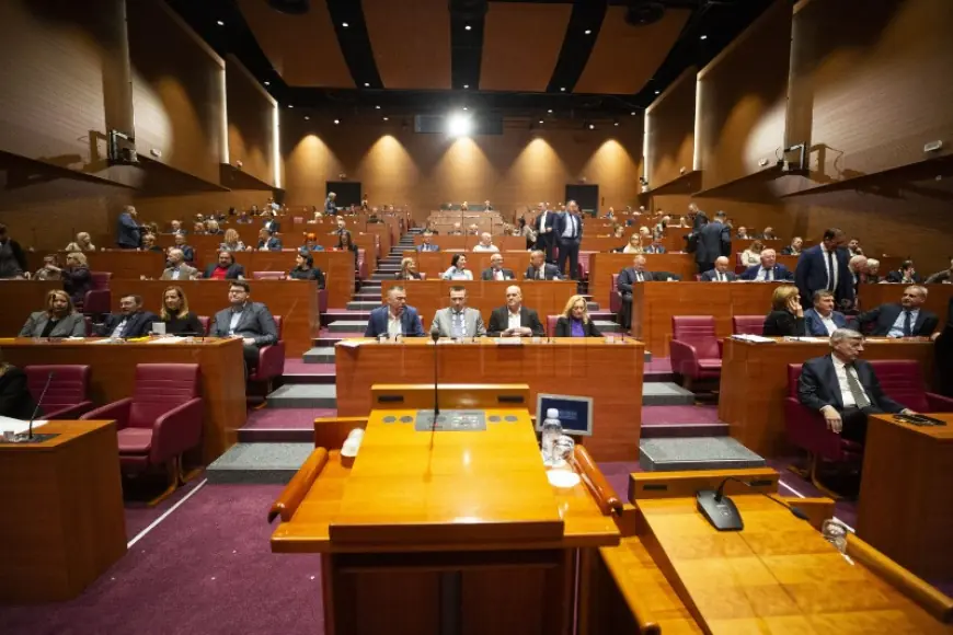 SABOR U PETAK GLASA I ZAVRŠAVA JESENSKO ZASJEDANJE