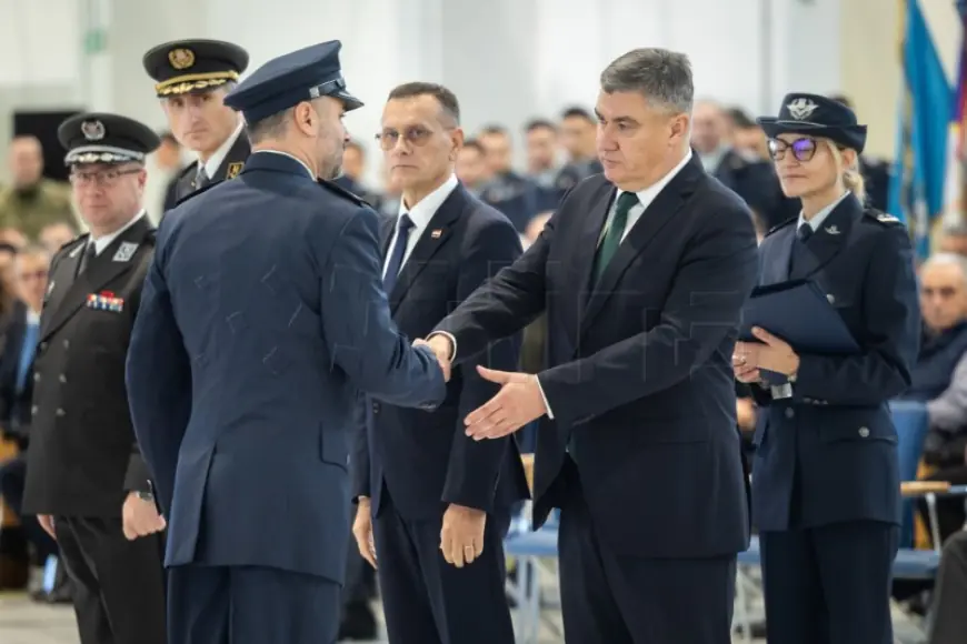 MILANOVIĆ NA OBLJETNICI HRZ-a: OČEKUJE NAS NEIZVJESNA 2025.