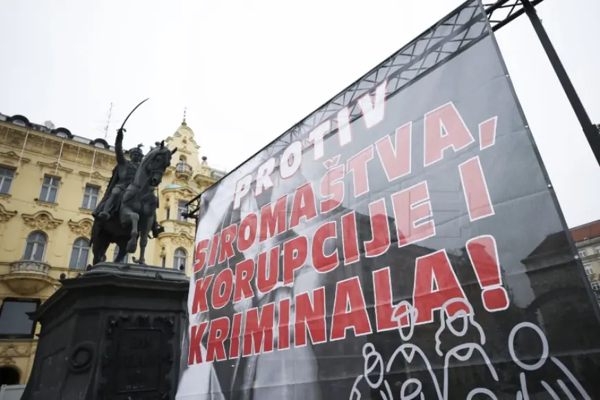 UMIROVLJENICI U ORGANIZACIJI BUZ-a PROSVJEDUJU PROTIV SIROMAŠTVA, KORUPCIJE I KRIMINALA