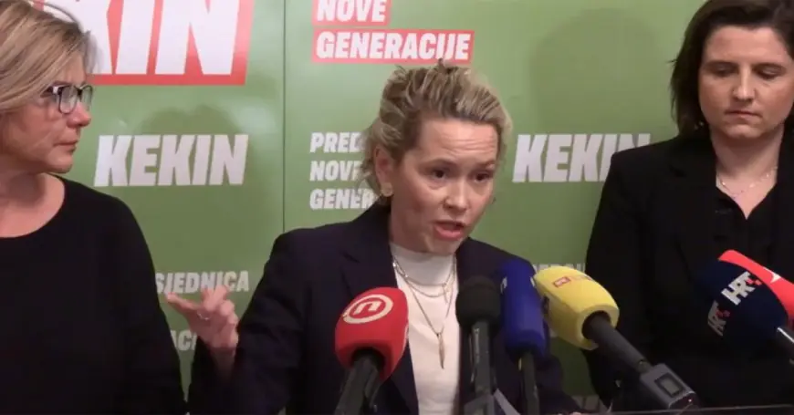 IVANA KEKIN SAZVALA IZVANREDNU PRESICU