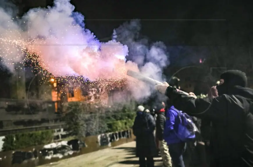 GRUZIJA PROSVJEDNICIMA ZAKONOM ZABRANILA PREKRIVANJE LICA I PIROTEHNIKU