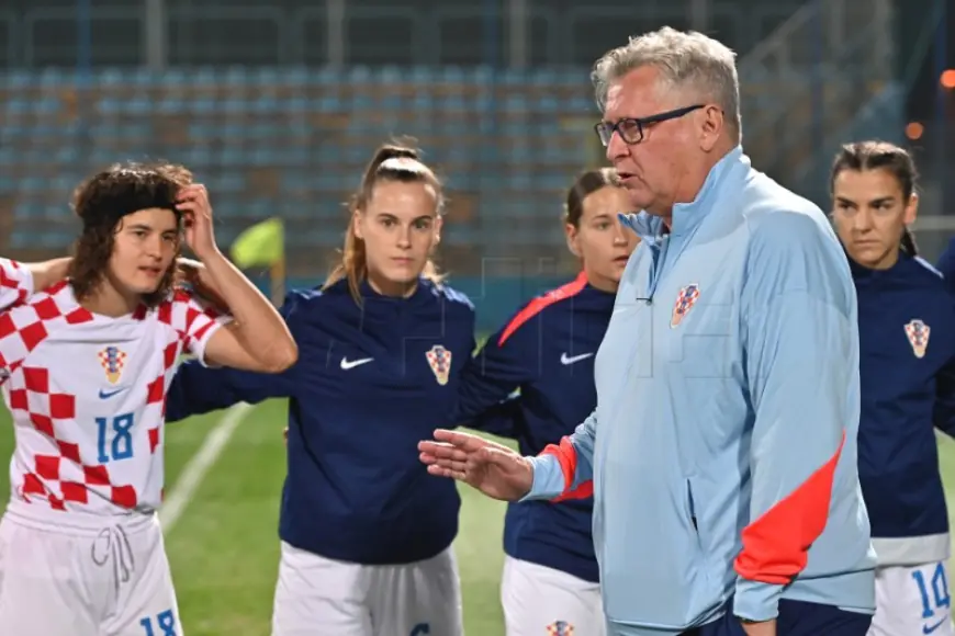 HRVATSKE NOGOMETAŠICE NA 59. MJESTU, NA VRHU AMERIKANKE