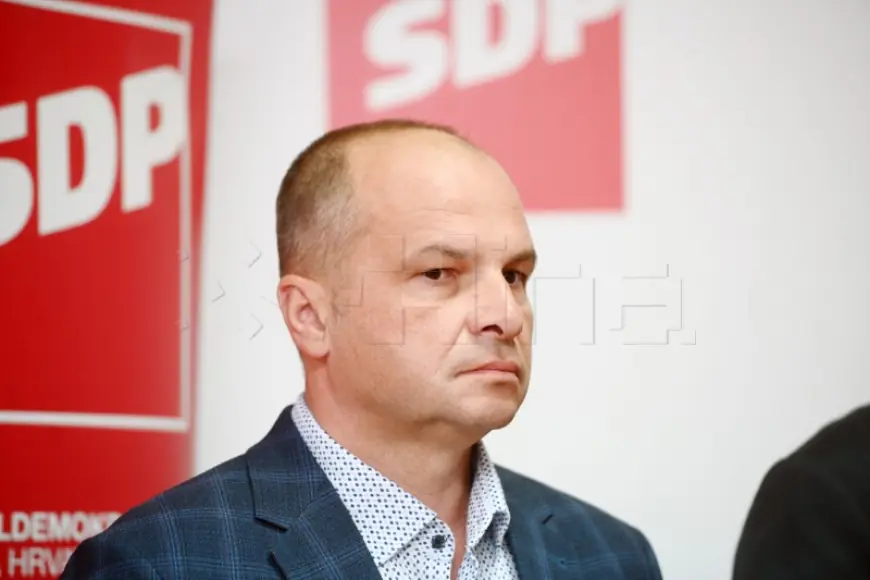 HAJDAŠ DONČIĆ: JEDINO SDP U HRVATSKOJ MOŽE PROMIJENITI DRUŠTVENI OKVIR