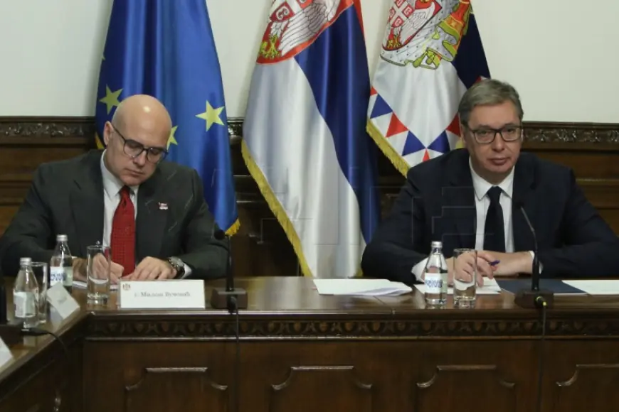 VUČIĆ; SAD UVODI SANKCIJE SRPSKOJ NAFTNOJ TVRTKI NIS U VEĆINSKOM RUSKOM VLASNIŠTVU