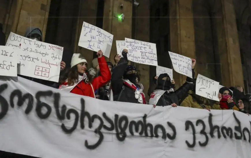 MIHEIL KAVELAŠVILI JE NOVI PREDSJEDNIK GRUZIJE