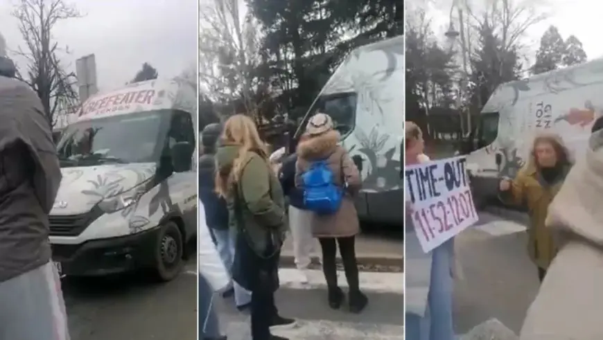 STUDENTI U BEOGRADU IZIŠLI NA ULICE, MUŠKARAC NA NJIH NASRNUO KOMBIJEM: "IZNENADA JE DODAO GAS..."