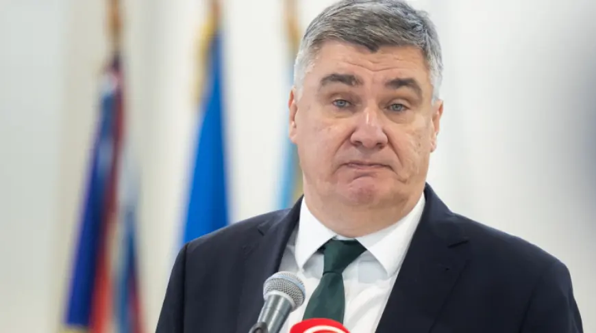 MILANOVIĆ SE U TROGIRU DRUŽIO S GRAĐANIMA