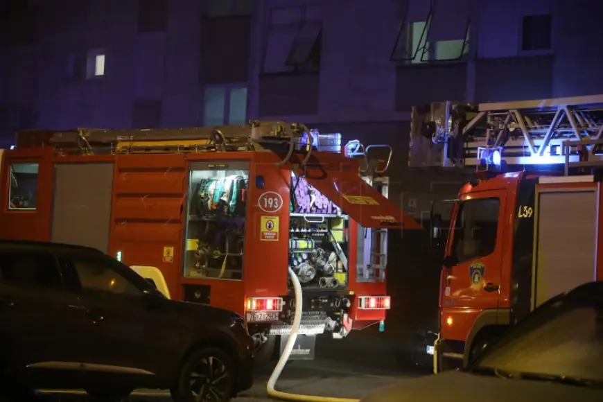 U POŽARU U STANU U OSIJEKU SMRTNO STRADAO STRANI DRŽAVLJANIN