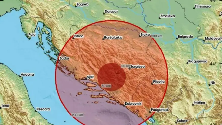 POTRES POGODIO SUSJEDSTVO, OSJETIO SE I KOD NAS