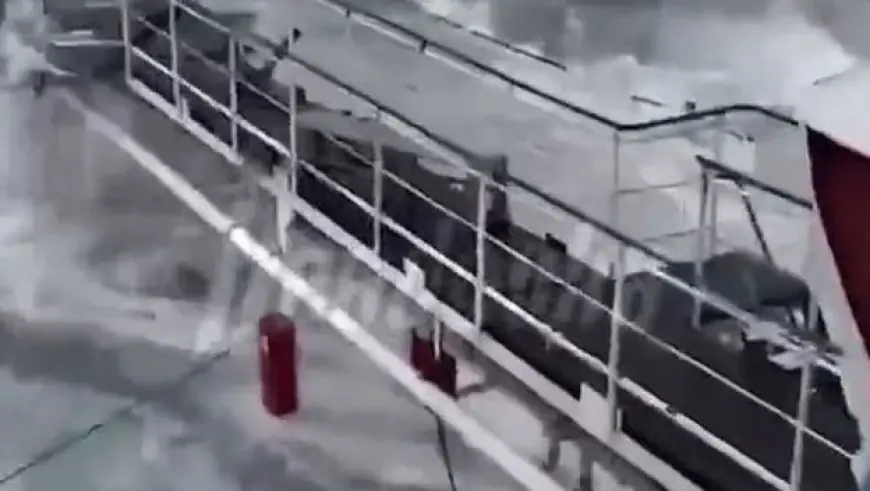 JOŠ JEDAN RUSKI TANKER TONE KOD KRIMA: POSLALI SIGNAL ZA POMOĆ