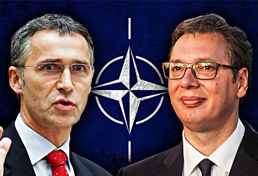 SRBIJA TREBA ODLUČITI KAKVE ODNOSE ŽELI S NATO-om