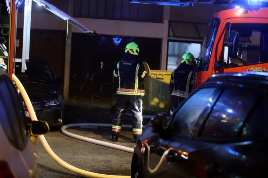 NAKON POŽARA U NOVOZAGREBAČKOM STANU PRONAĐENO TIJELO