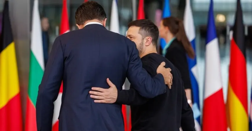 POČEO VAŽAN SASTANAK, ŠEF NATO-a OKUPIO ZELENSKOG I NAJVEĆE SAVEZNIKE