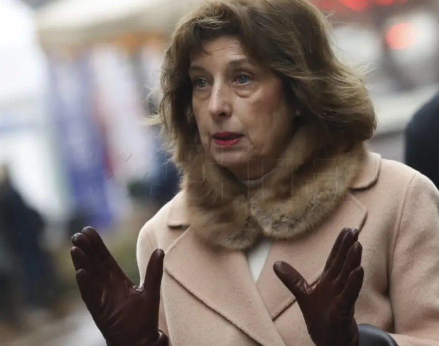 LOZO: POLITIČKI SAM ANGAŽIRANA RADI OSLOBAĐANJA HRVATSKE JUGOSLOVENSKOG NASLIJEĐA